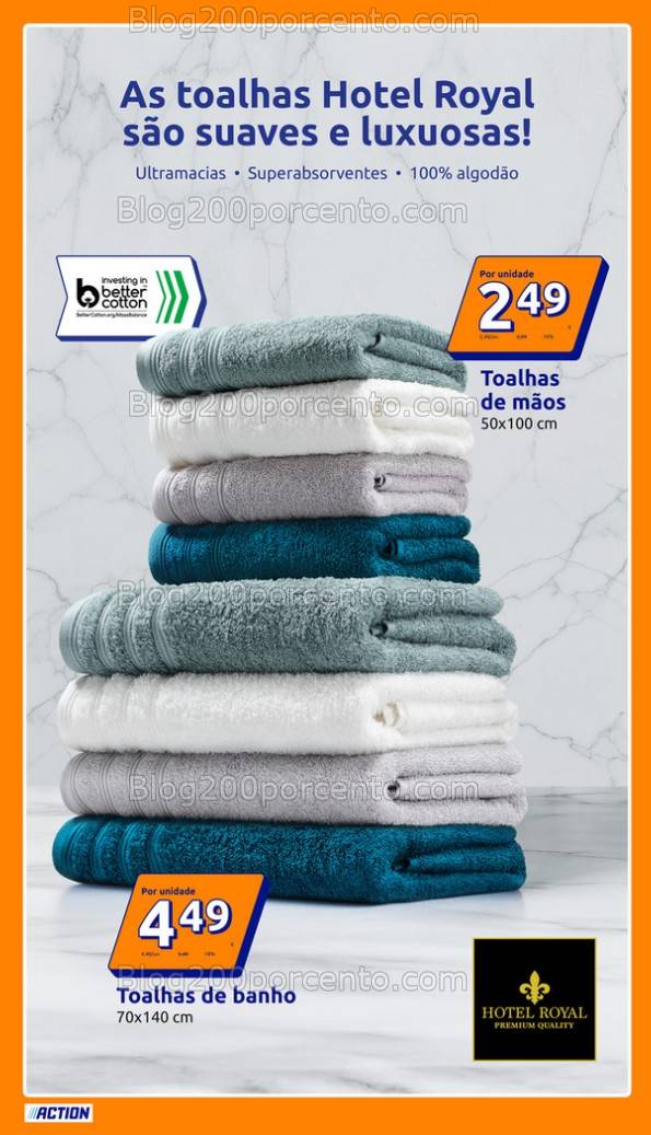 Antevisão Folheto ACTION Promoções de 14 a 20 maio