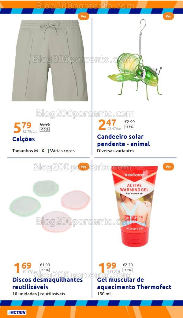 Antevisão Folheto ACTION Promoções de 14 a 20 maio