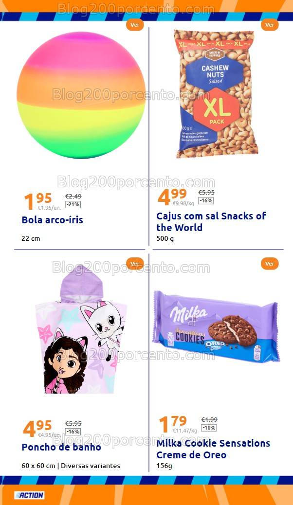 Antevisão Folheto ACTION Promoções de 14 a 20 maio