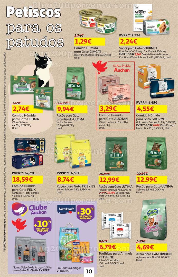 Antevisão Folheto AUCHAN Promoções de 7 a 21 maio all