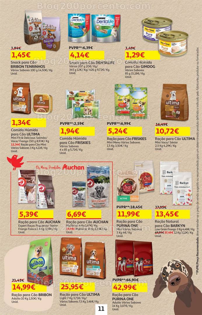 Antevisão Folheto AUCHAN Promoções de 7 a 21 maio all