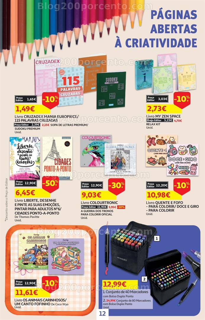 Antevisão Folheto AUCHAN Promoções de 7 a 21 maio all