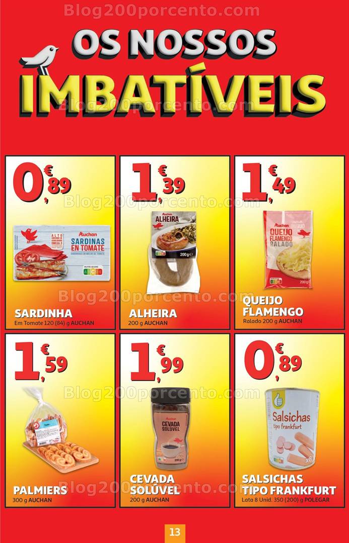 Antevisão Folheto AUCHAN Promoções de 7 a 21 maio all