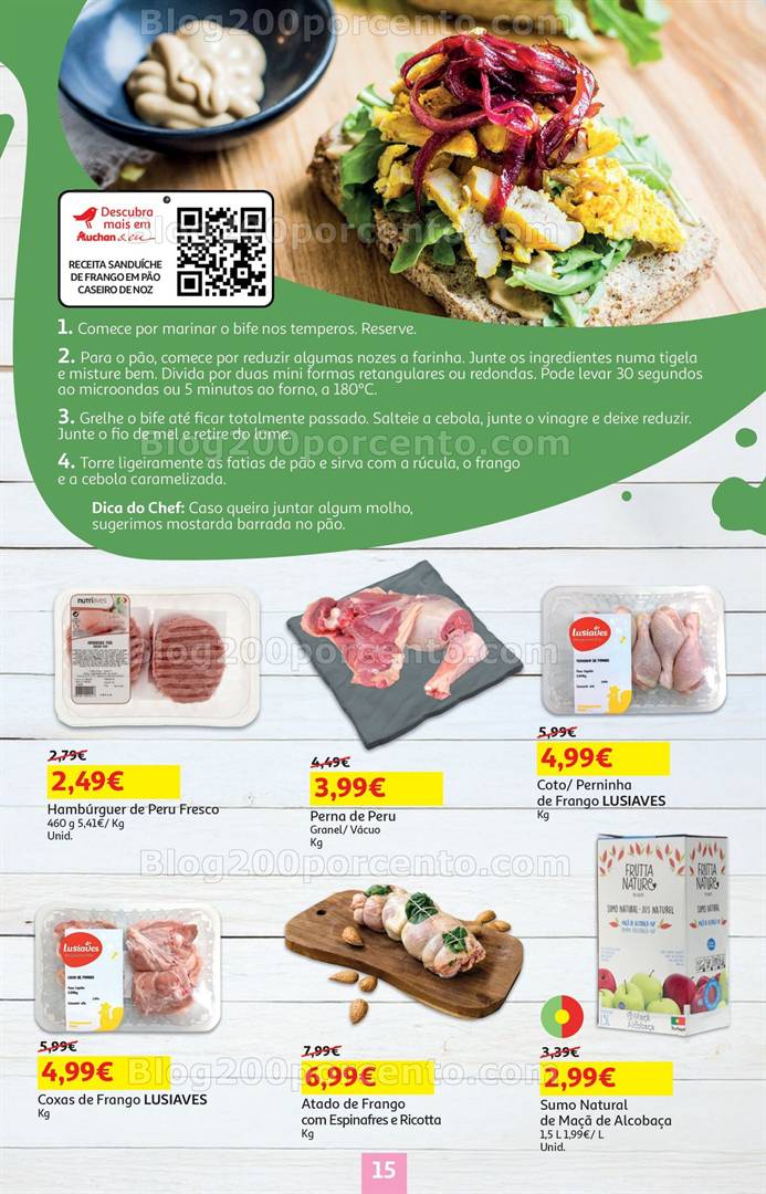 Antevisão Folheto AUCHAN Promoções de 7 a 21 maio all