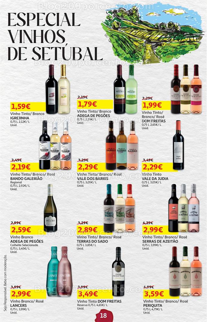 Antevisão Folheto AUCHAN Promoções de 7 a 21 maio all
