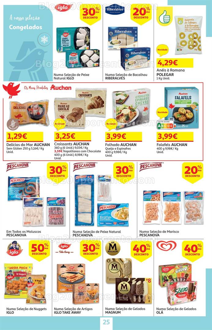 Antevisão Folheto AUCHAN Promoções de 7 a 21 maio all