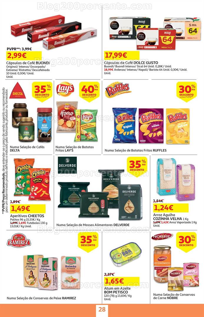 Antevisão Folheto AUCHAN Promoções de 7 a 21 maio all