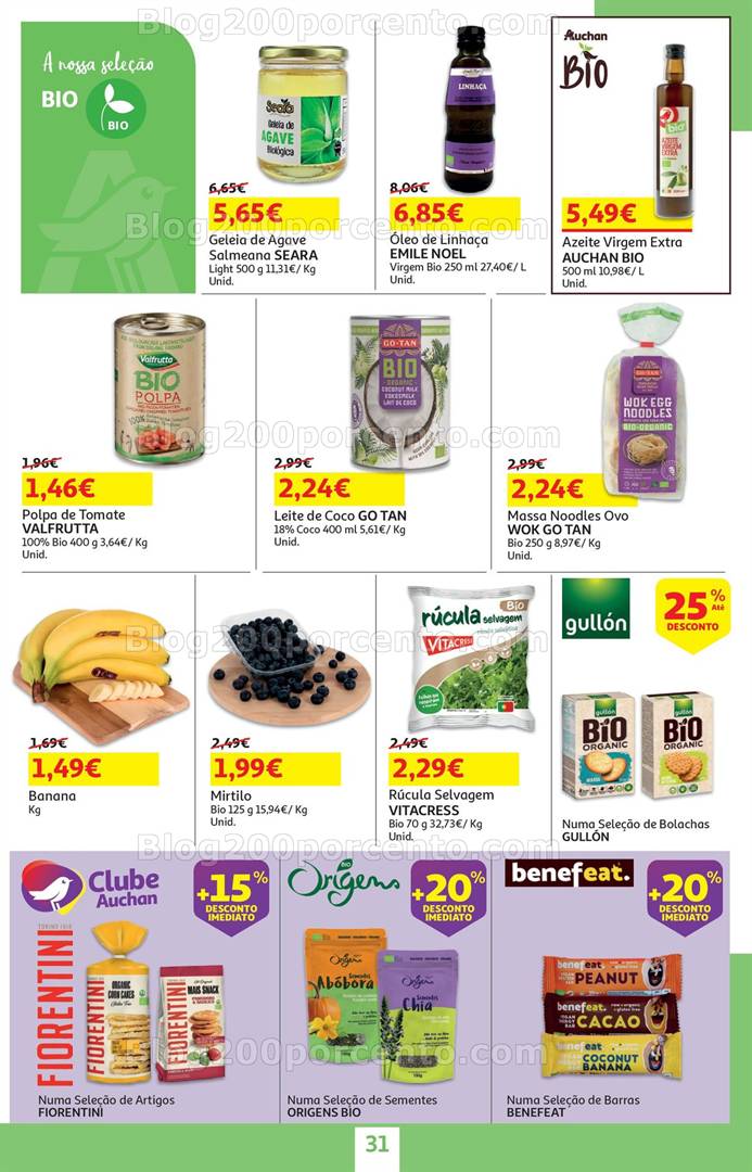 Antevisão Folheto AUCHAN Promoções de 7 a 21 maio all