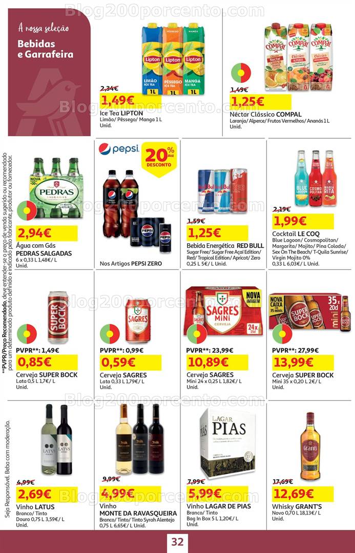 Antevisão Folheto AUCHAN Promoções de 7 a 21 maio all