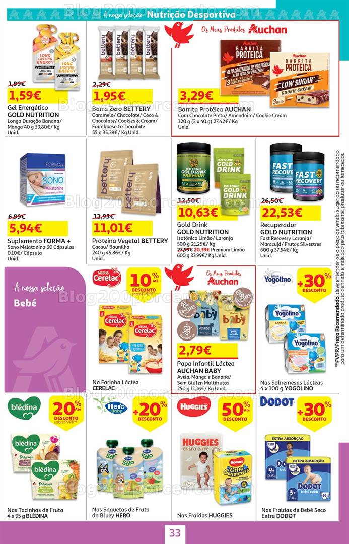 Antevisão Folheto AUCHAN Promoções de 7 a 21 maio all