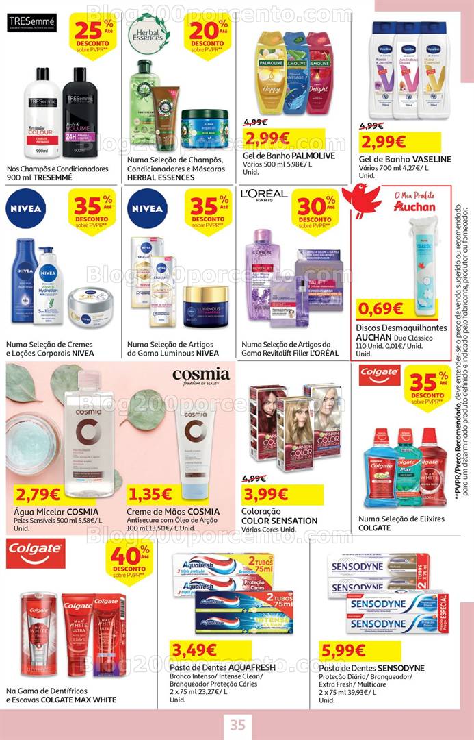 Antevisão Folheto AUCHAN Promoções de 7 a 21 maio all