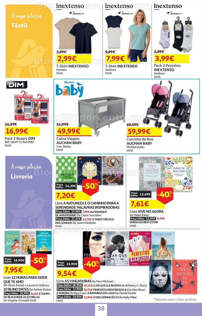 Antevisão Folheto AUCHAN Promoções de 7 a 21 maio all
