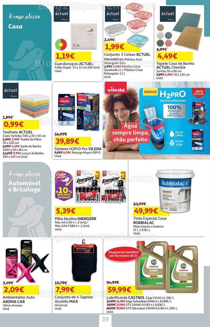 Antevisão Folheto AUCHAN Promoções de 7 a 21 maio all