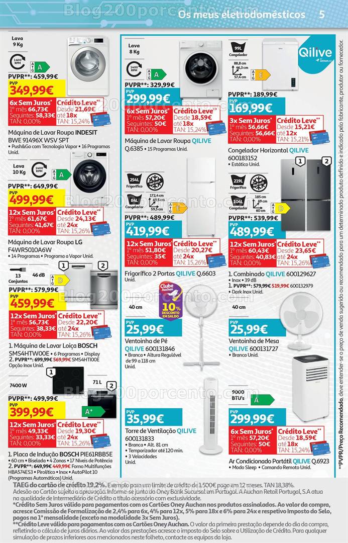 Antevisão Folheto AUCHAN Promoções de 7 a 21 maio casa