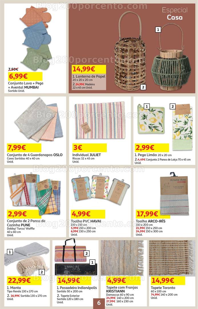 Antevisão Folheto AUCHAN Promoções de 7 a 21 maio all