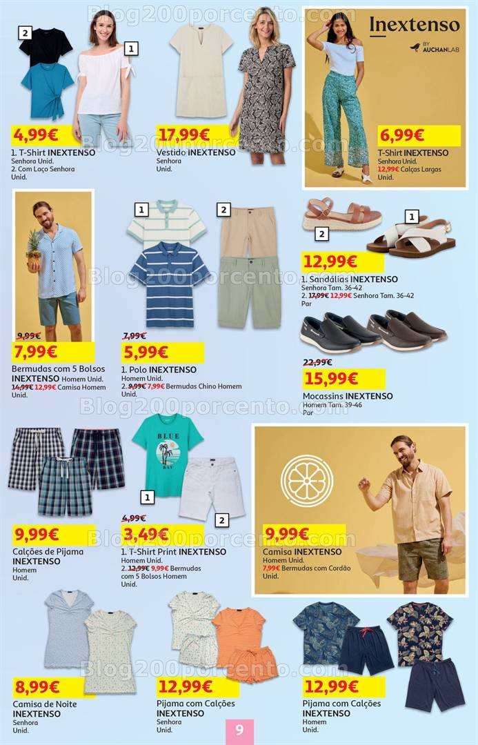 Antevisão Folheto AUCHAN Promoções de 7 a 21 maio all
