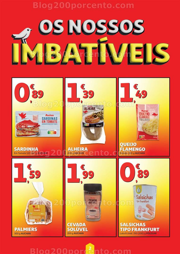 Antevisão Folheto AUCHAN - MINIPREÇO Promoções de 8 a 14 maio