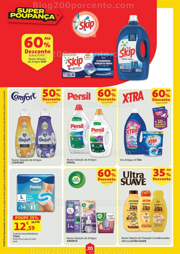 Antevisão Folheto AUCHAN - MINIPREÇO Promoções de 8 a 14 maio