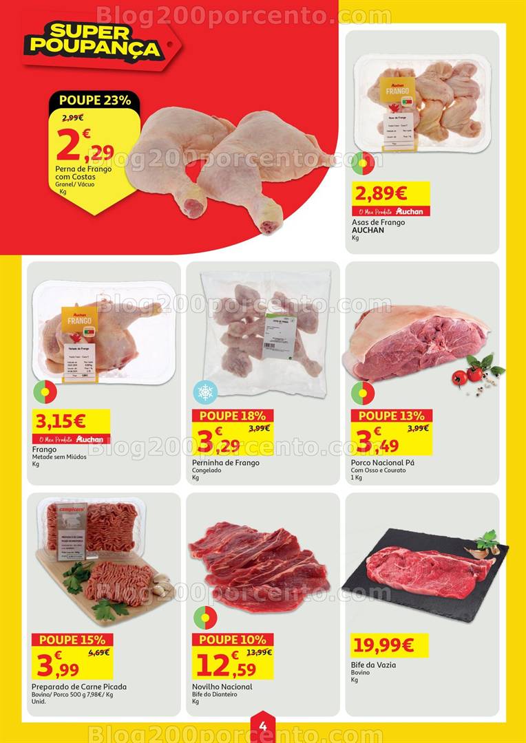 Antevisão Folheto AUCHAN - MINIPREÇO Promoções de 8 a 14 maio