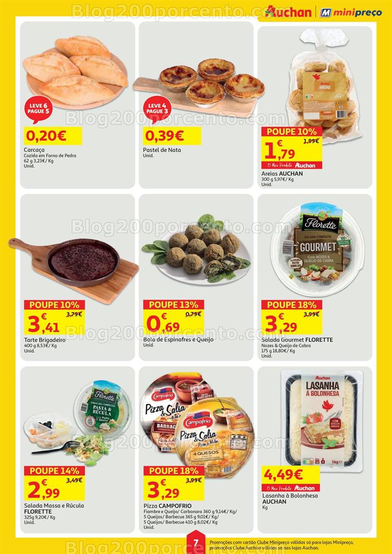 Antevisão Folheto AUCHAN - MINIPREÇO Promoções de 8 a 14 maio