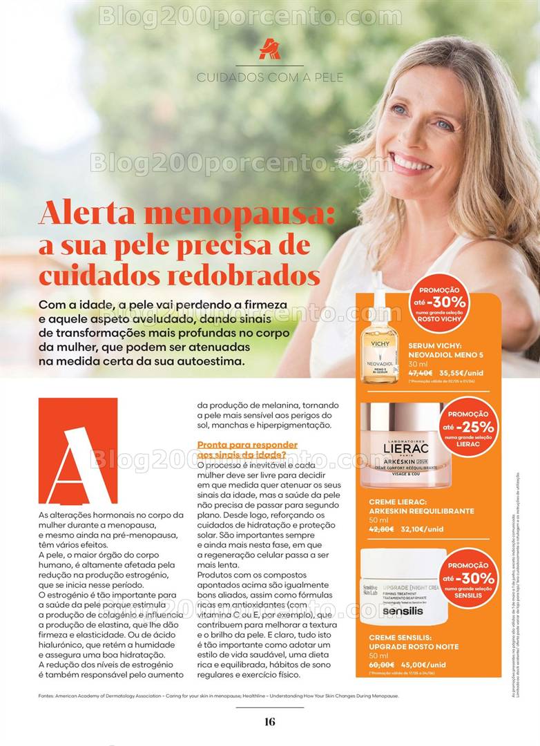 Antevisão Folheto AUCHAN Saúde e Bem-Estar Promoções de 1 de maio a 1 de junho