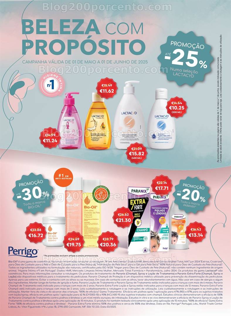 Antevisão Folheto AUCHAN Saúde e Bem-Estar Promoções de 1 de maio a 1 de junho