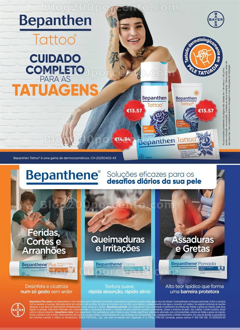 Antevisão Folheto AUCHAN Saúde e Bem-Estar Promoções de 1 de maio a 1 de junho