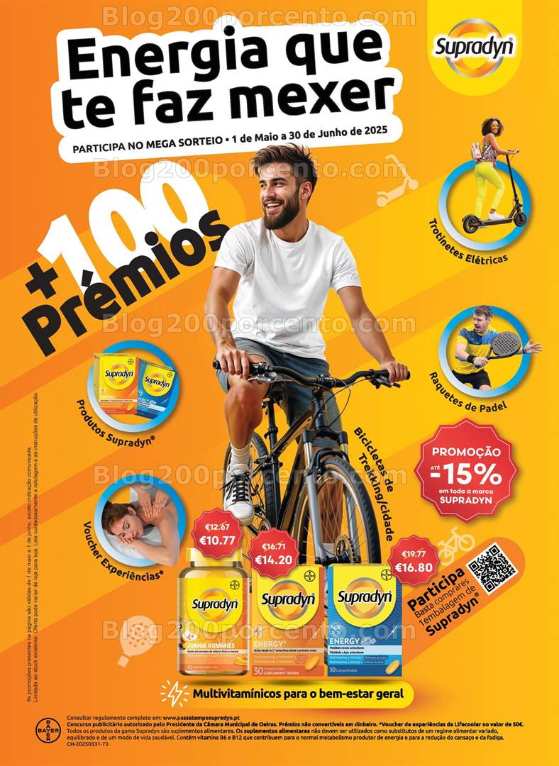Antevisão Folheto AUCHAN Saúde e Bem-Estar Promoções de 1 de maio a 1 de junho