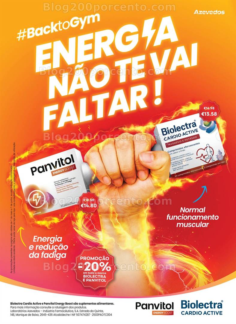 Antevisão Folheto AUCHAN Saúde e Bem-Estar Promoções de 1 de maio a 1 de junho