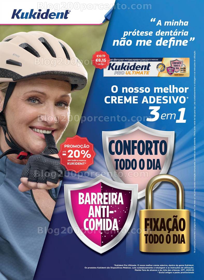 Antevisão Folheto AUCHAN Saúde e Bem-Estar Promoções de 1 de maio a 1 de junho