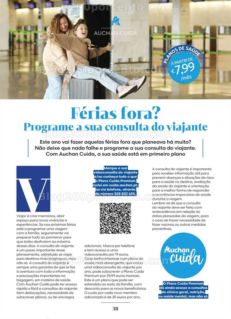 Antevisão Folheto AUCHAN Saúde e Bem-Estar Promoções de 1 de maio a 1 de junho