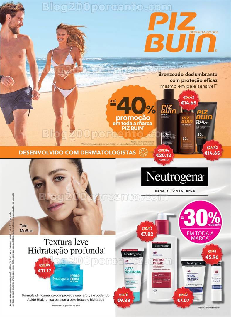 Antevisão Folheto AUCHAN Saúde e Bem-Estar Promoções de 1 de maio a 1 de junho