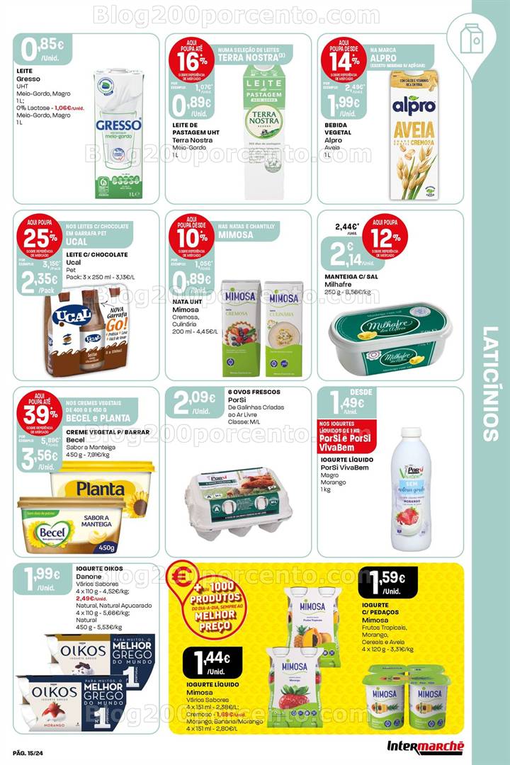 Antevisão Folheto INTERMARCHÉ Contact Promoções de 8 a 14 maio