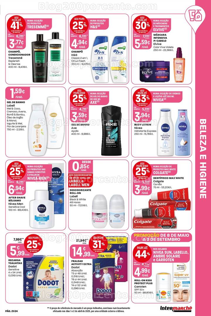 Antevisão Folheto INTERMARCHÉ Contact Promoções de 8 a 14 maio