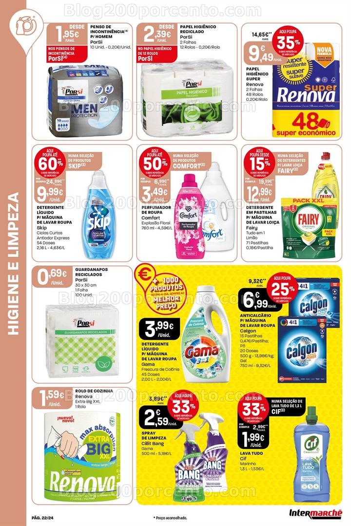 Antevisão Folheto INTERMARCHÉ Contact Promoções de 8 a 14 maio