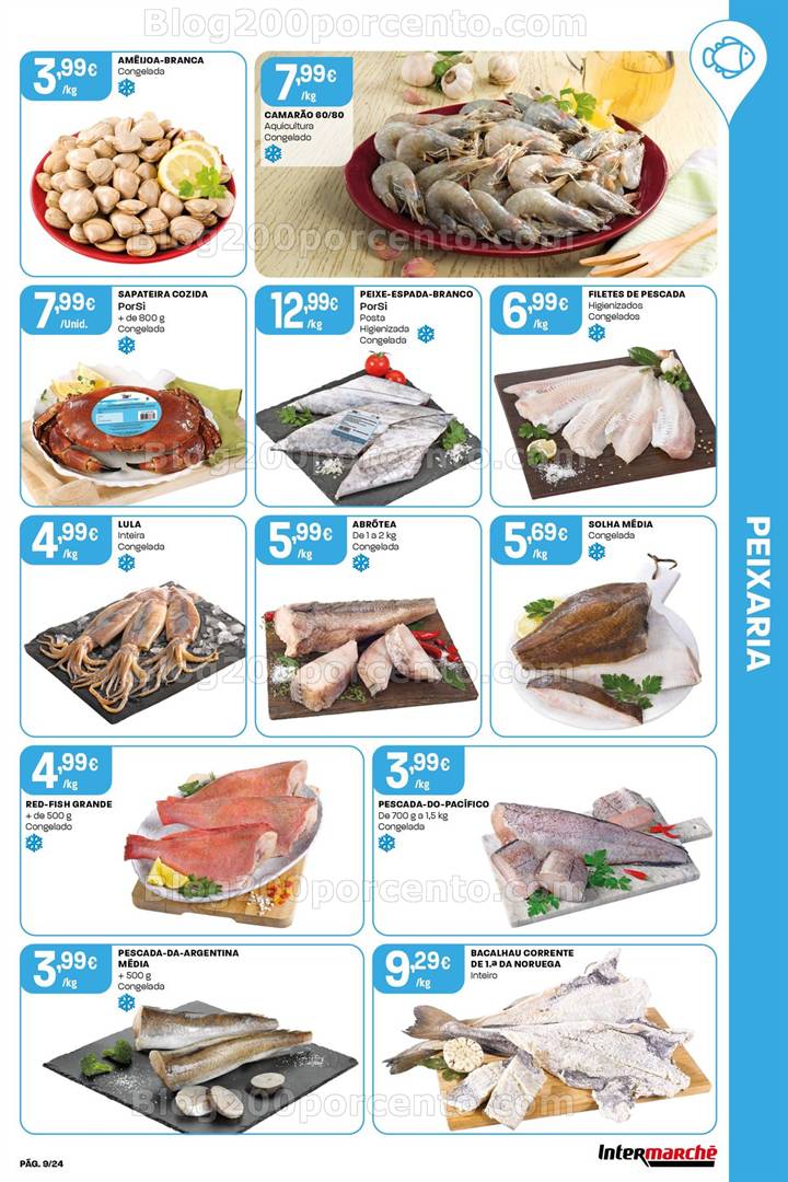 Antevisão Folheto INTERMARCHÉ Contact Promoções de 8 a 14 maio