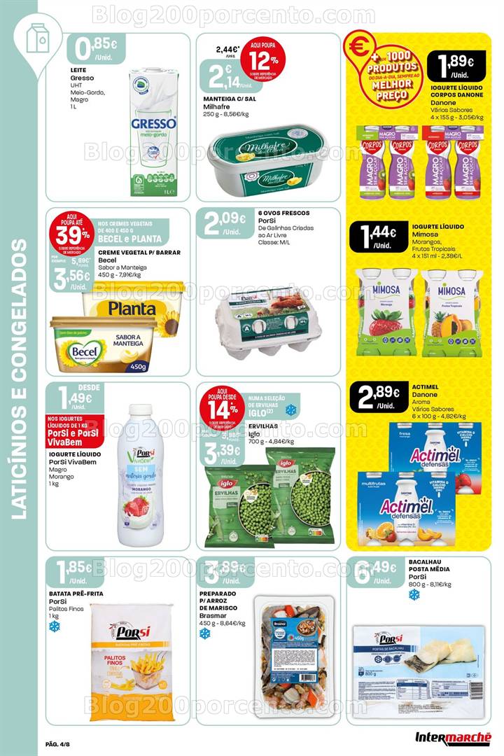Antevisão Folheto INTERMARCHÉ Mini Promoções de 8 a 14 maio