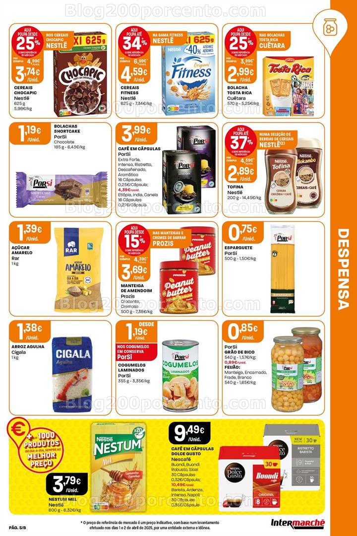 Antevisão Folheto INTERMARCHÉ Mini Promoções de 8 a 14 maio