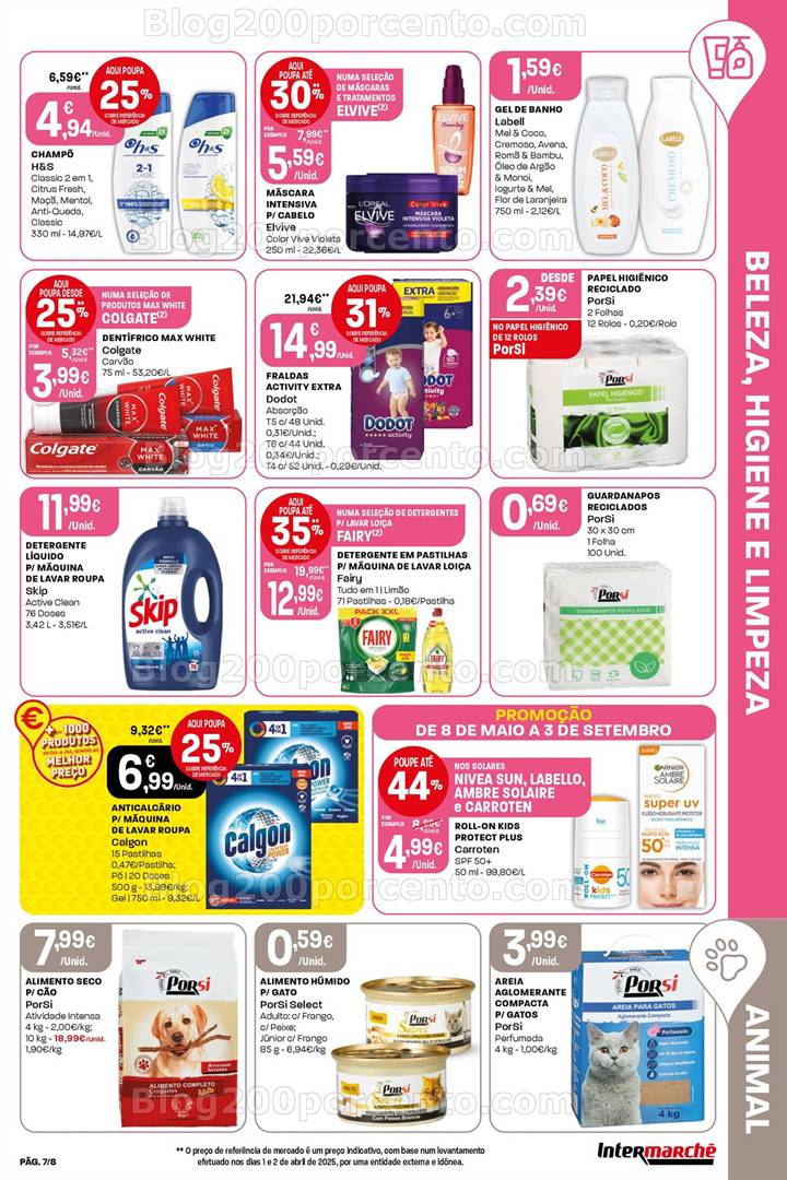 Antevisão Folheto INTERMARCHÉ Mini Promoções de 8 a 14 maio