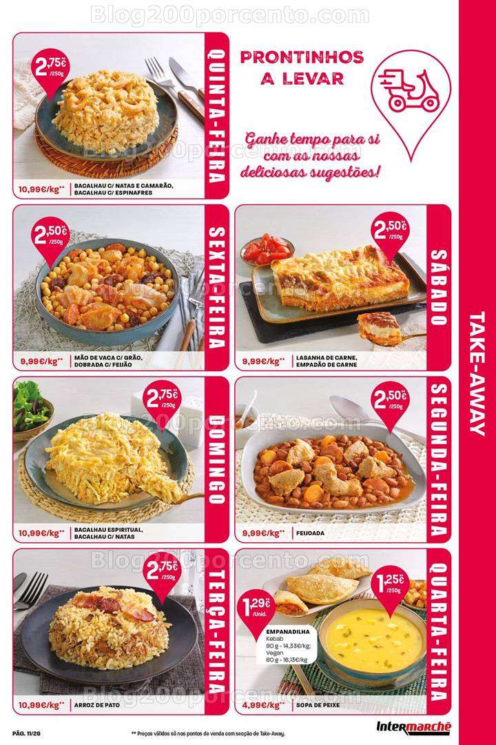 Antevisão Folheto INTERMARCHÉ Super Promoções de 8 a 14 maio all