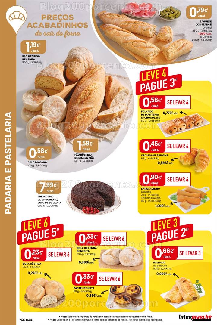 Antevisão Folheto INTERMARCHÉ Super Promoções de 8 a 14 maio all