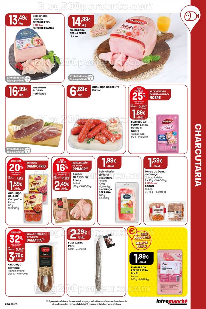 Antevisão Folheto INTERMARCHÉ Super Promoções de 8 a 14 maio all