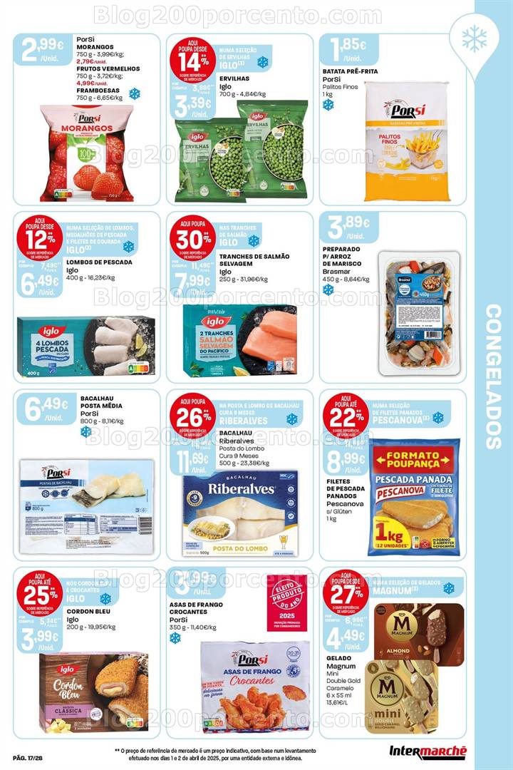 Antevisão Folheto INTERMARCHÉ Super Promoções de 8 a 14 maio all