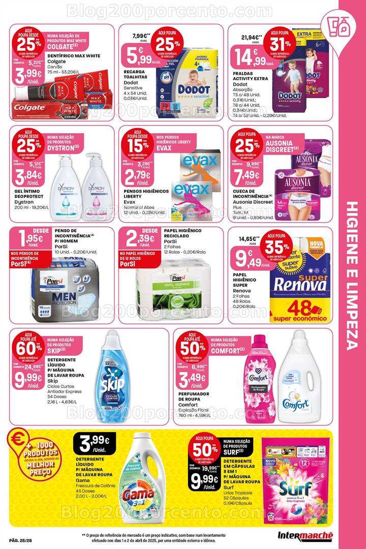 Antevisão Folheto INTERMARCHÉ Super Promoções de 8 a 14 maio all