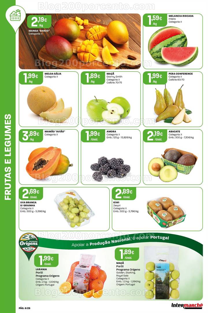 Antevisão Folheto INTERMARCHÉ Super Promoções de 8 a 14 maio all
