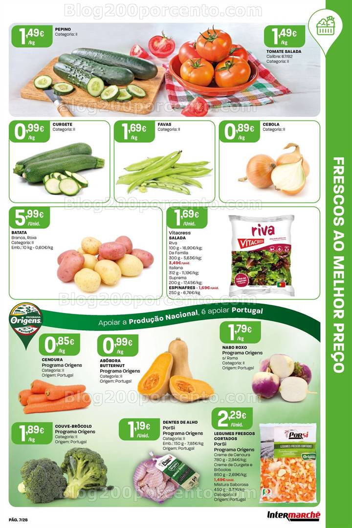 Antevisão Folheto INTERMARCHÉ Super Promoções de 8 a 14 maio all
