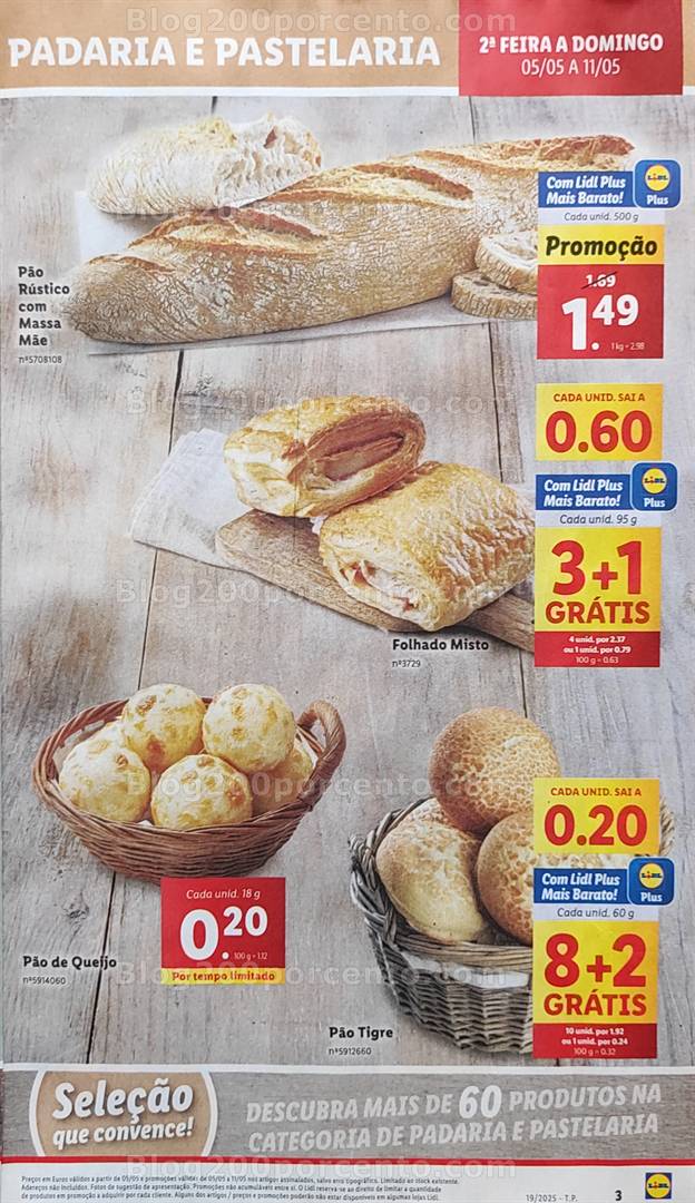 Antevisão Folheto LIDL Promoções de 5 a 11 maio all