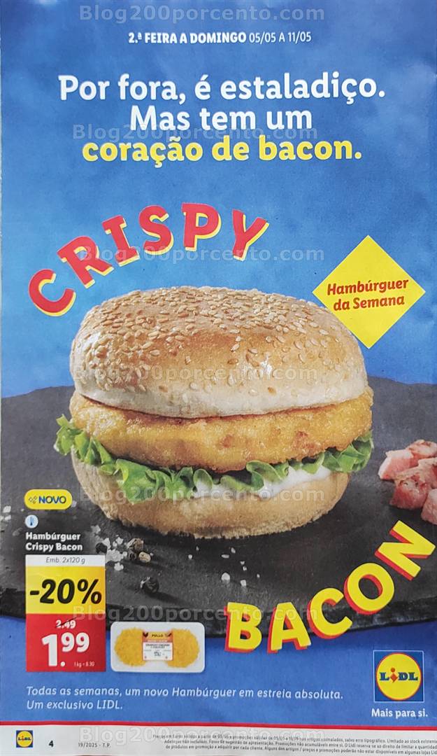 Antevisão Folheto LIDL Promoções de 5 a 11 maio all