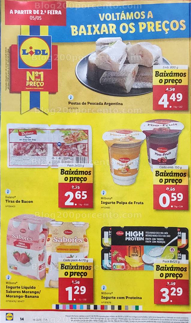 Antevisão Folheto LIDL Promoções de 5 a 11 maio all