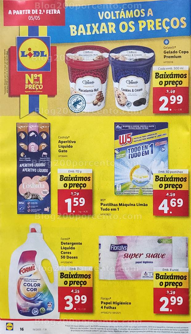 Antevisão Folheto LIDL Promoções de 5 a 11 maio all